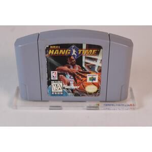 NBA Hang Time (Nintendo 64 N64) Authentic, game only, tested/works